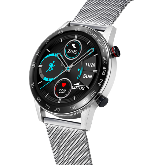 lotus SMARTWATCH LOTUS 50017/1 CORREA DE ACERO INOXIDABLE 316L BLUETOOTH HOMBRE Descuento