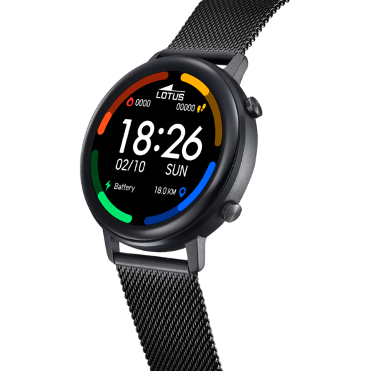 lotus SMARTWATCH LOTUS 50043/1 CORREA DE ACERO INOXIDABLE 316L BLUETOOTH HOMBRE Tienda