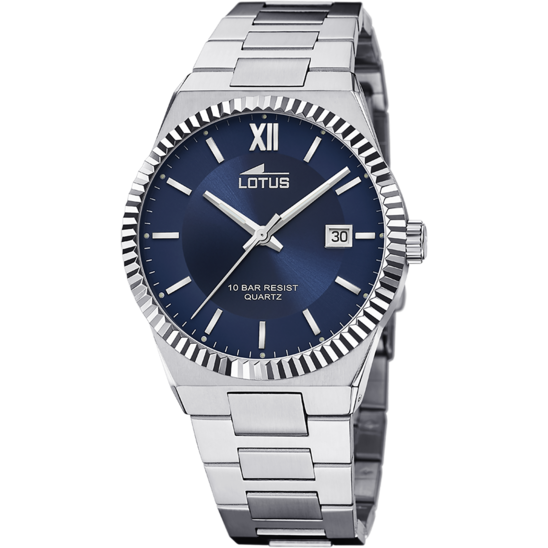 lotus RELOJ DE HOMBRE LOTUS FREEDOM CON ESFERA AZUL 18835/2