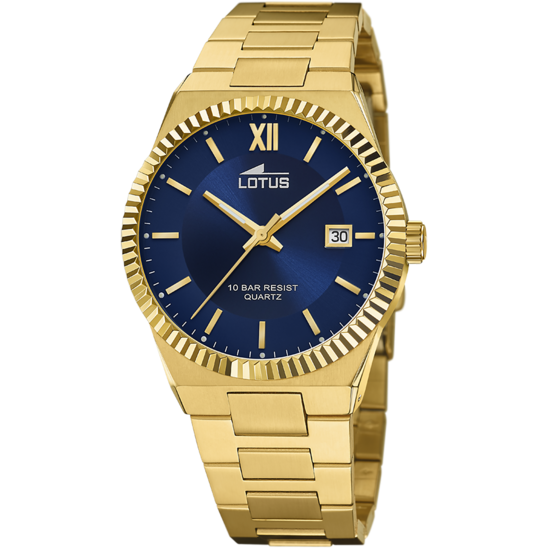 lotus RELOJ DE HOMBRE LOTUS FREEDOM CON ESFERA AZUL 18837/2