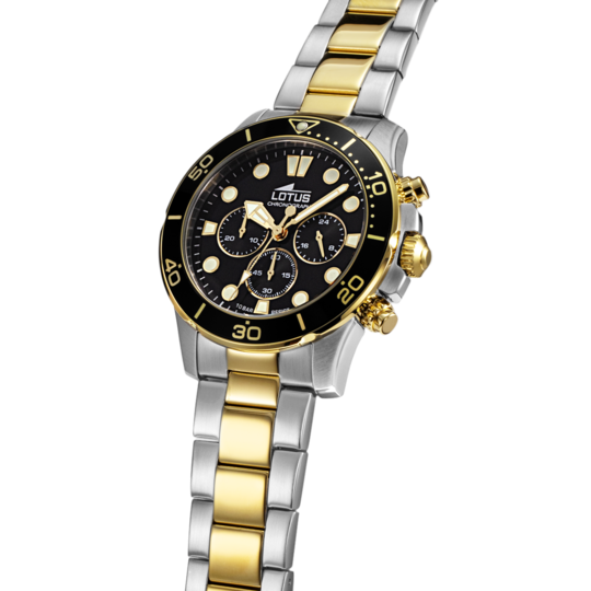 lotus RELOJ DE HOMBRE LOTUS EXCELLENT CON ESFERA NEGRA 18757/2 Oferta especial