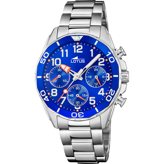 lotus RELOJ INFANTIL LOTUS JUNIOR CON ESFERA AZUL 18858/1