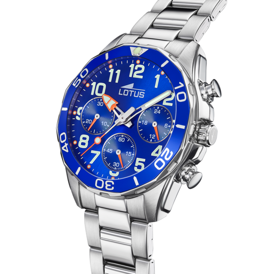 lotus RELOJ INFANTIL LOTUS JUNIOR CON ESFERA AZUL 18858/1 Solo hoy