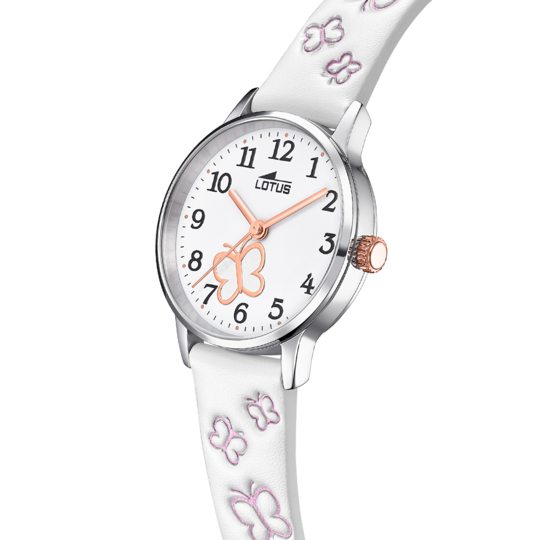 lotus RELOJ INFANTIL LOTUS JUNIOR CON ESFERA BLANCA 18864/1 Grandes descuentos
