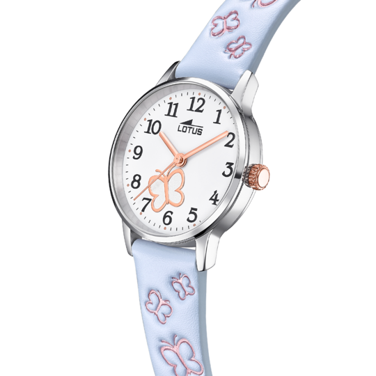 lotus RELOJ INFANTIL LOTUS JUNIOR CON ESFERA BLANCA 18864/3 Envío internacional gratuito