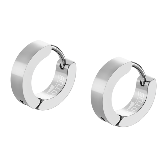 lotus PENDIENTES LOTUS STYLE LS2160-4/1 ACERO INOXIDABLE 316L HOMBRE