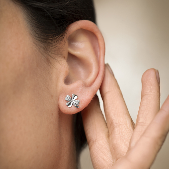 lotus PENDIENTES TRÉBOL LOTUS SILVER LP3108-4/1 PLATA MUJER Última moda