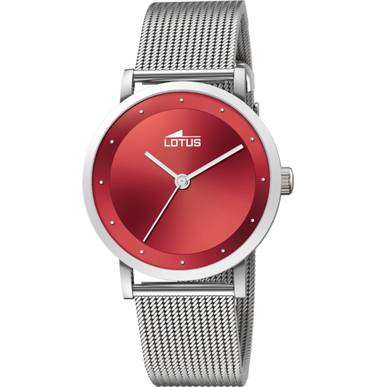 lotus RELOJ DE MUJER LOTUS TRENDY CON ESFERA ROJA 18790/7