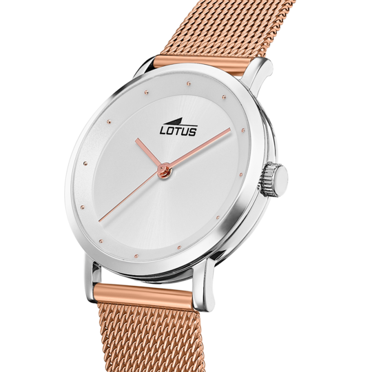 lotus RELOJ DE MUJER LOTUS TRENDY CON ESFERA PLATEADA 18878/2 2025