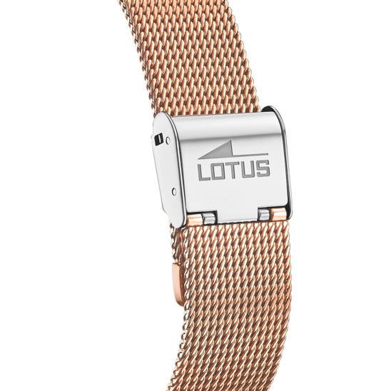 lotus RELOJ DE MUJER LOTUS TRENDY CON ESFERA PLATEADA 18878/2 2025