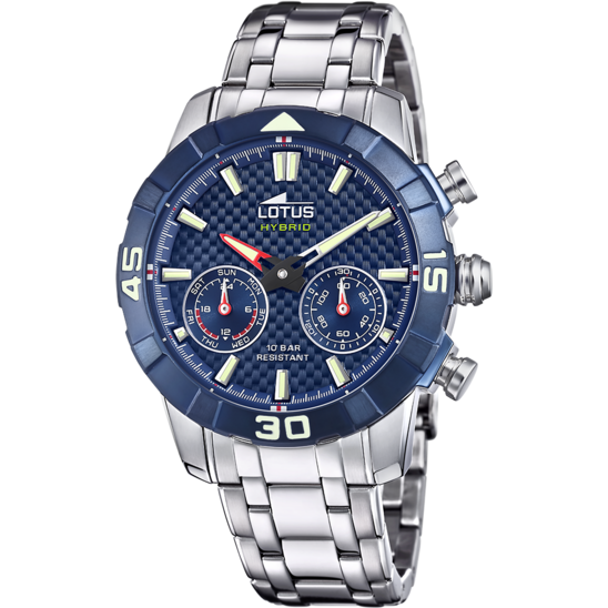 lotus RELOJ DE HOMBRE LOTUS CONNECTED CON ESFERA AZUL 18810/3