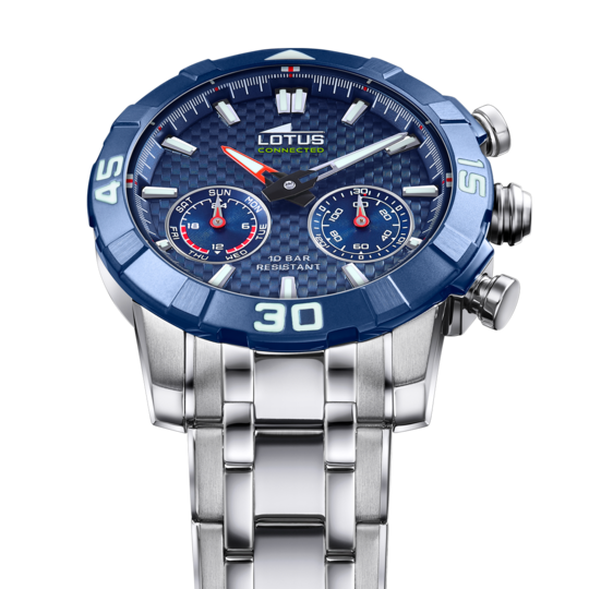 lotus RELOJ DE HOMBRE LOTUS CONNECTED CON ESFERA AZUL 18810/3 Rebajas de fábrica