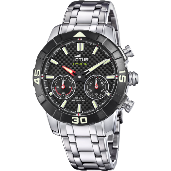 lotus RELOJ DE HOMBRE LOTUS CONNECTED CON ESFERA NEGRA 18810/2