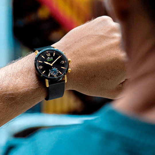 lotus RELOJ DE HOMBRE LOTUS CONNECTED CON ESFERA NEGRA 18804/1 Tienda
