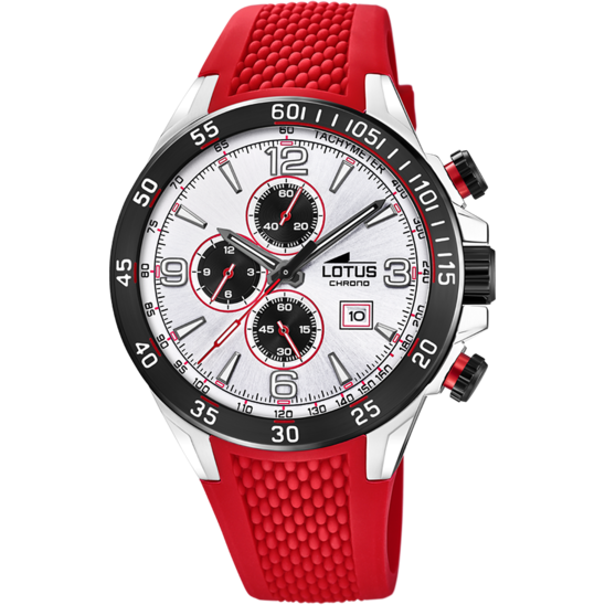 lotus RELOJ DE HOMBRE LOTUS COLOR CON ESFERA PLATEADA 18673/1