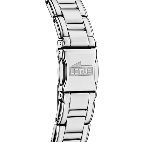 lotus RELOJ LOTUS 18454/1 BLANCO CORREA DE ACERO INOXIDABLE 316L MUJER Solo queda un día