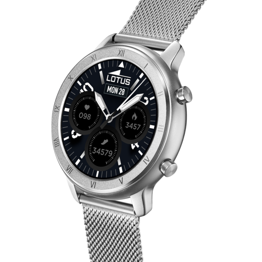 lotus SMARTWATCH LOTUS 50037/1 CORREA DE ACERO INOXIDABLE 316L BLUETOOTH HOMBRE Tienda de fábrica
