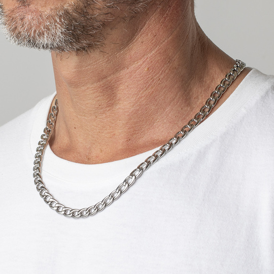 lotus COLLAR CADENA LOTUS STYLE LS1938-1/1 ACERO INOXIDABLE 316L HOMBRE Libre de impuestos
