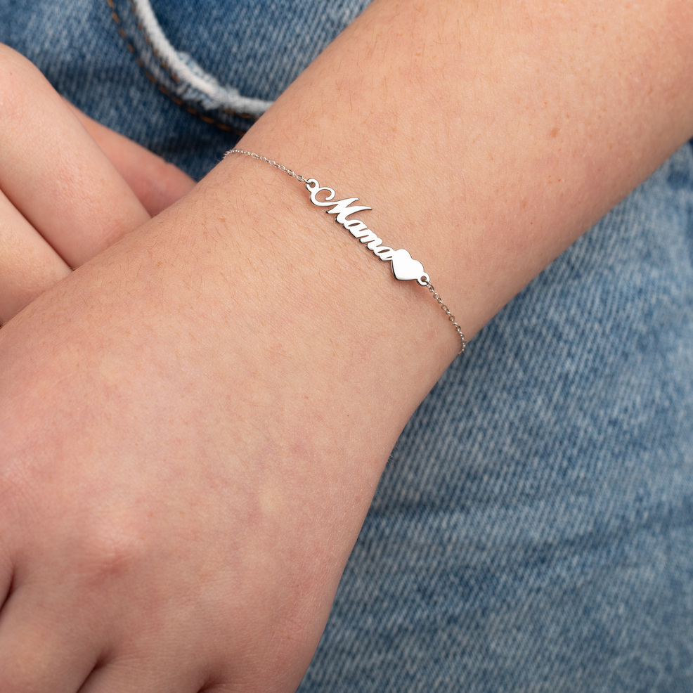 lotus PULSERA CORAZÓN MAMÁ LOTUS SILVER MOTHER'S LOVE LP3234-2/1 PLATA MUJER Precio ultrabajo