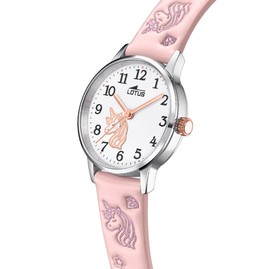 lotus RELOJ INFANTIL LOTUS JUNIOR CON ESFERA BLANCA 18865/2 En línea