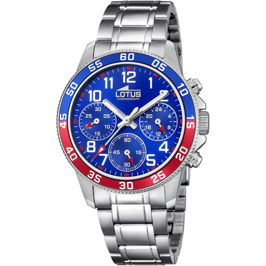 lotus RELOJ INFANTIL LOTUS JUNIOR CON ESFERA AZUL 18580/4