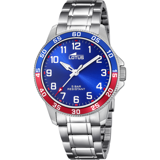 lotus RELOJ INFANTIL LOTUS JUNIOR CON ESFERA AZUL 18786/1