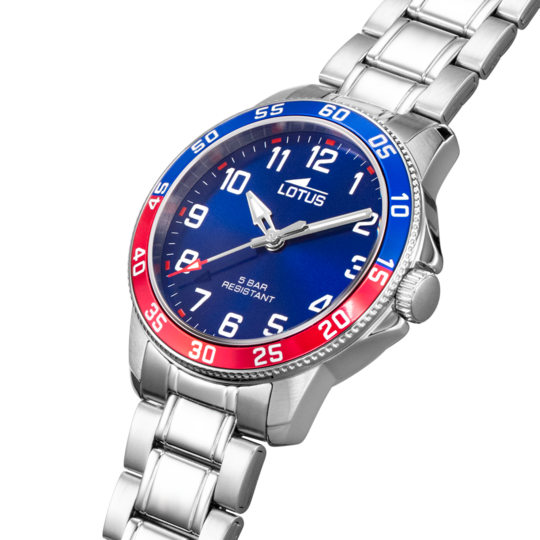 lotus RELOJ INFANTIL LOTUS JUNIOR CON ESFERA AZUL 18786/1 Outlet online