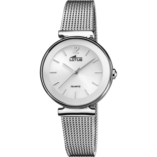 lotus RELOJ DE MUJER LOTUS TRENDY CON ESFERA PLATEADA 18434/A