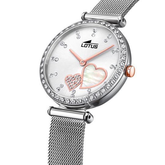 lotus RELOJ DE MUJER LOTUS BLISS CON ESFERA BLANCA 18616/1 Rebajas online