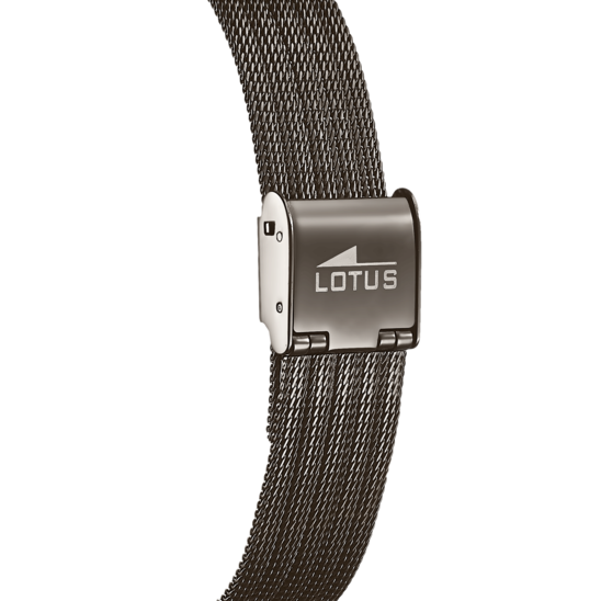 lotus RELOJ DE MUJER LOTUS BLISS CON ESFERA NEGRA 18749/4 Envío gratis