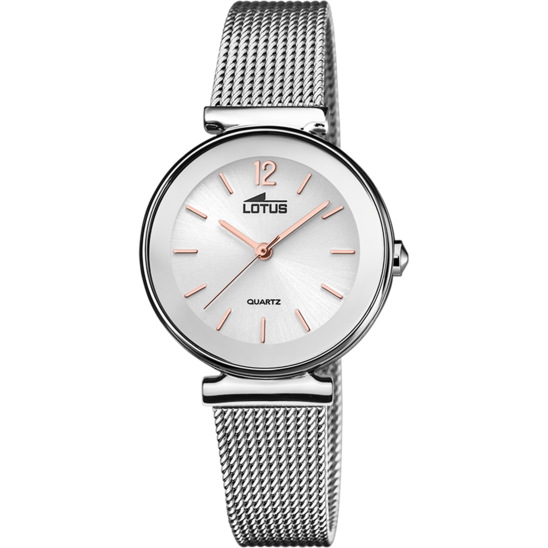 lotus RELOJ DE MUJER LOTUS TRENDY CON ESFERA PLATEADA 18434/B