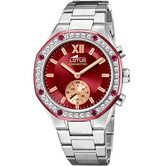 lotus RELOJ DE MUJER LOTUS CONNECTED CON ESFERA BURDEOS 18924/3