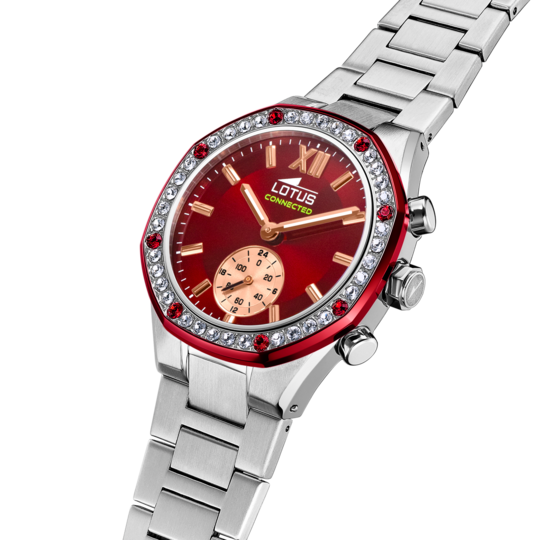 lotus RELOJ DE MUJER LOTUS CONNECTED CON ESFERA BURDEOS 18924/3 Últimos 2 días