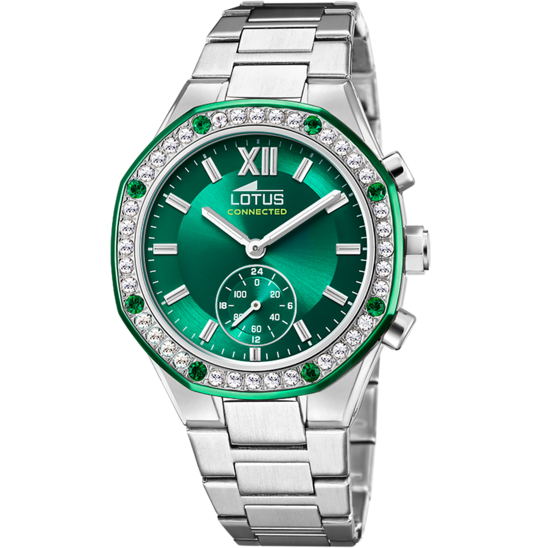 lotus RELOJ DE MUJER LOTUS CONNECTED CON ESFERA VERDE 18924/4
