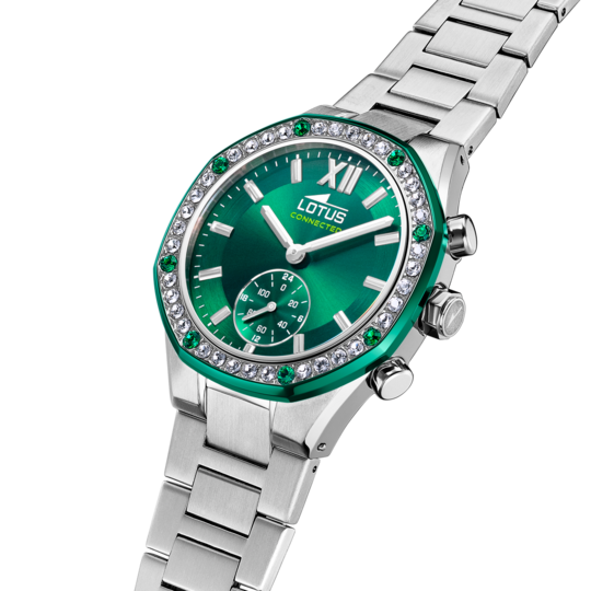 lotus RELOJ DE MUJER LOTUS CONNECTED CON ESFERA VERDE 18924/4 Último día