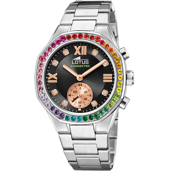 lotus RELOJ DE MUJER LOTUS CONNECTED CON ESFERA NEGRA 18924/6