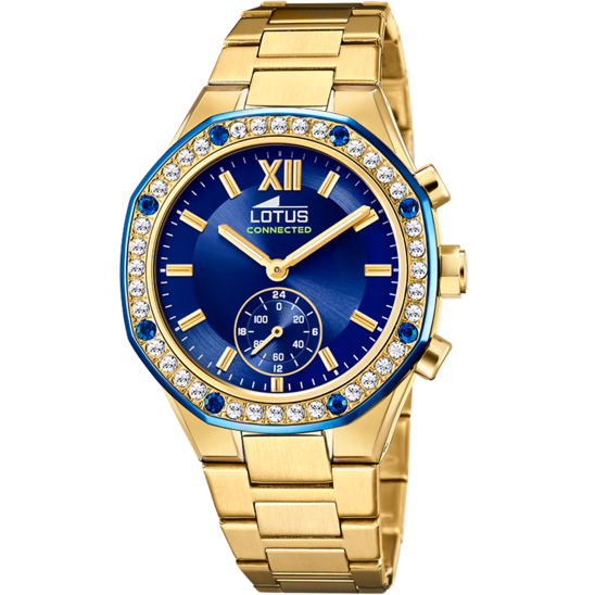lotus RELOJ DE MUJER LOTUS CONNECTED CON ESFERA AZUL 18925/2