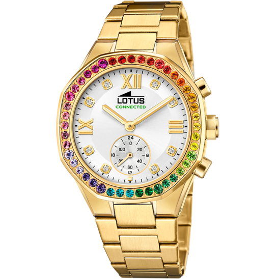 lotus RELOJ DE MUJER LOTUS CONNECTED CON ESFERA PLATEADA 18925/5