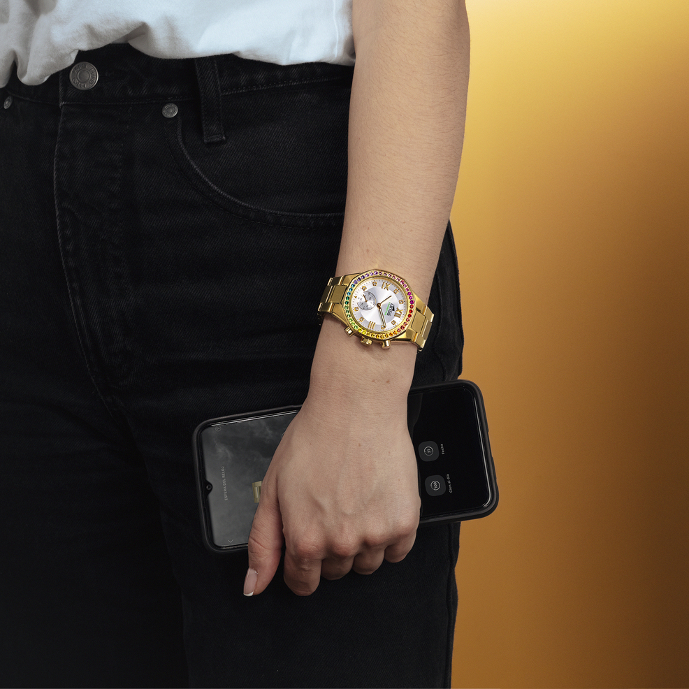lotus RELOJ DE MUJER LOTUS CONNECTED CON ESFERA PLATEADA 18925/5 Oferta especial de fábrica