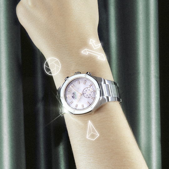 lotus RELOJ LOTUS CONNECTED 18971/1 BEIGE CORREA DE ACERO INOXIDABLE 316L MUJER Superdescuento