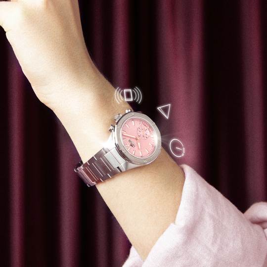 lotus RELOJ LOTUS CONNECTED 18971/2 ROSA CORREA DE ACERO INOXIDABLE 316L MUJER Grandes descuentos