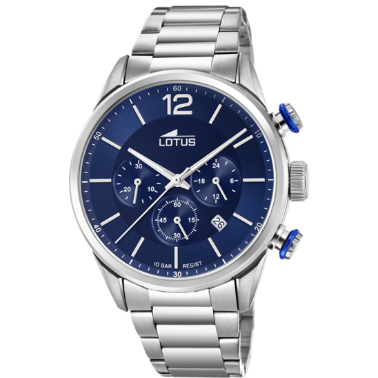 lotus RELOJ DE HOMBRE LOTUS CHRONO CON ESFERA AZUL 18688/1