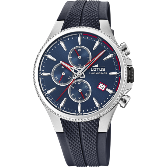 lotus RELOJ DE HOMBRE LOTUS COLOR CON ESFERA AZUL 18621/1