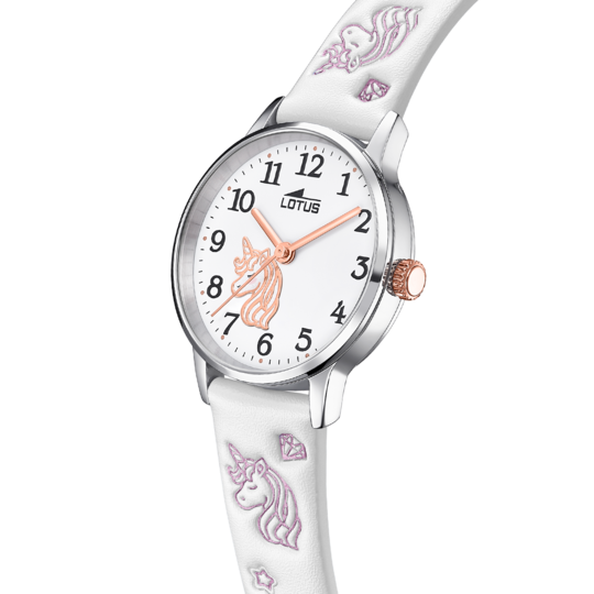 lotus RELOJ INFANTIL LOTUS JUNIOR CON ESFERA BLANCA 18865/1 Outlet