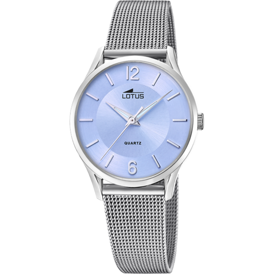 lotus RELOJ LOTUS 18408/H CORREA DE ACERO INOXIDABLE 316L MUJER