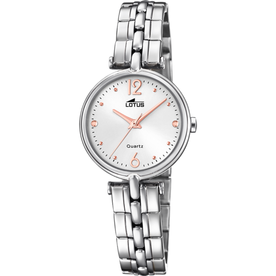 lotus RELOJ LOTUS 18958/1 PLATEADO MUJER