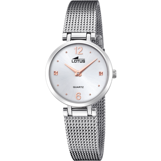 lotus RELOJ LOTUS 18959/2 PLATEADO MUJER