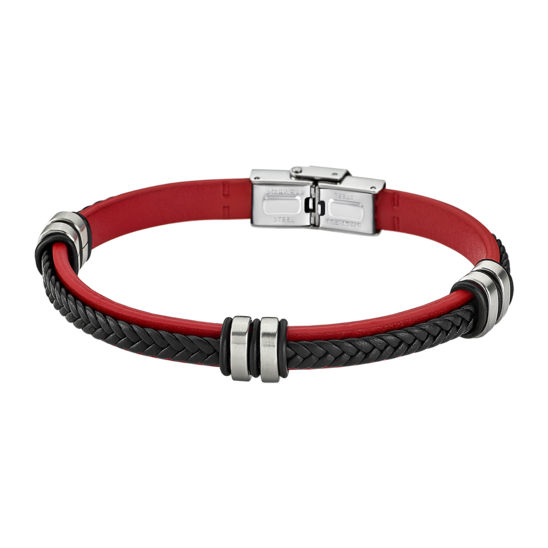 lotus PULSERA LOTUS STYLE LS1829-2/3 ACERO INOXIDABLE 316L HOMBRE