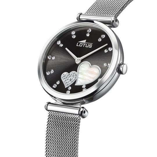 lotus RELOJ DE MUJER LOTUS BLISS CON ESFERA NEGRA 18615/4 Promoción por tiempo limitado