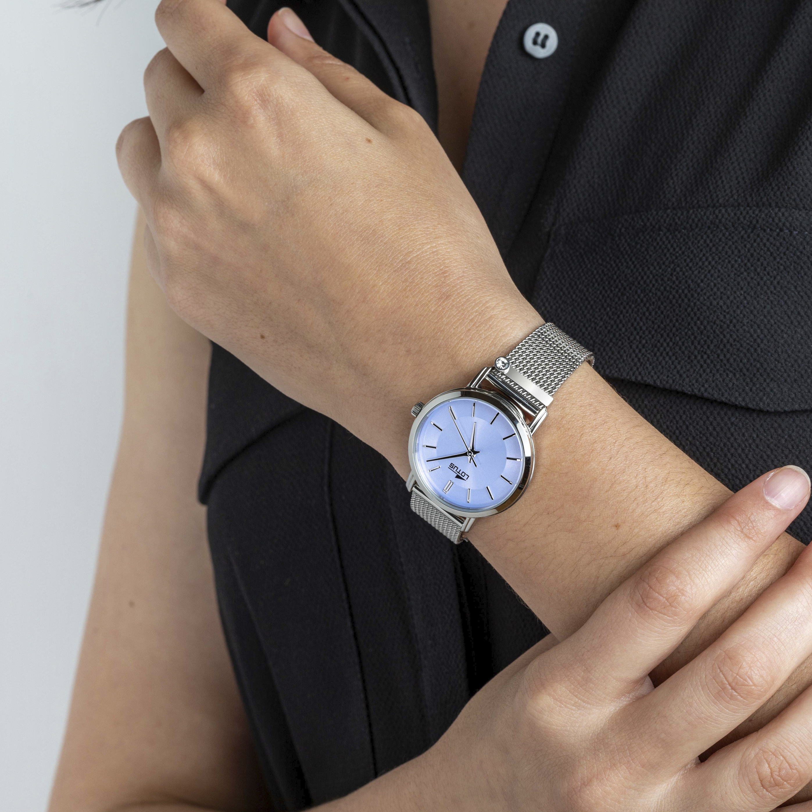 lotus RELOJ DE MUJER LOTUS TRENDY CON ESFERA AZUL 18737/3 Solo queda un día